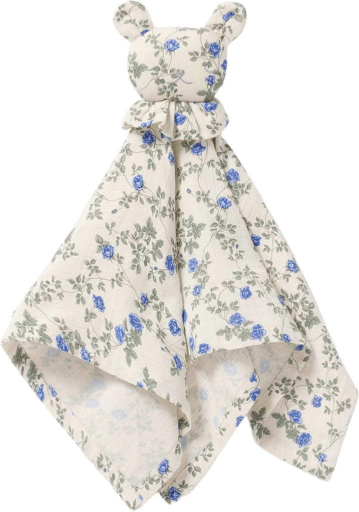 Dainty Muslin Cuddle Cloth Bunny, från Garbo&Friends, i färgen Dainty.