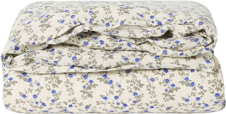 Dainty Muslin Duvet Cover Single, från Garbo&Friends, i färgen Dainty.