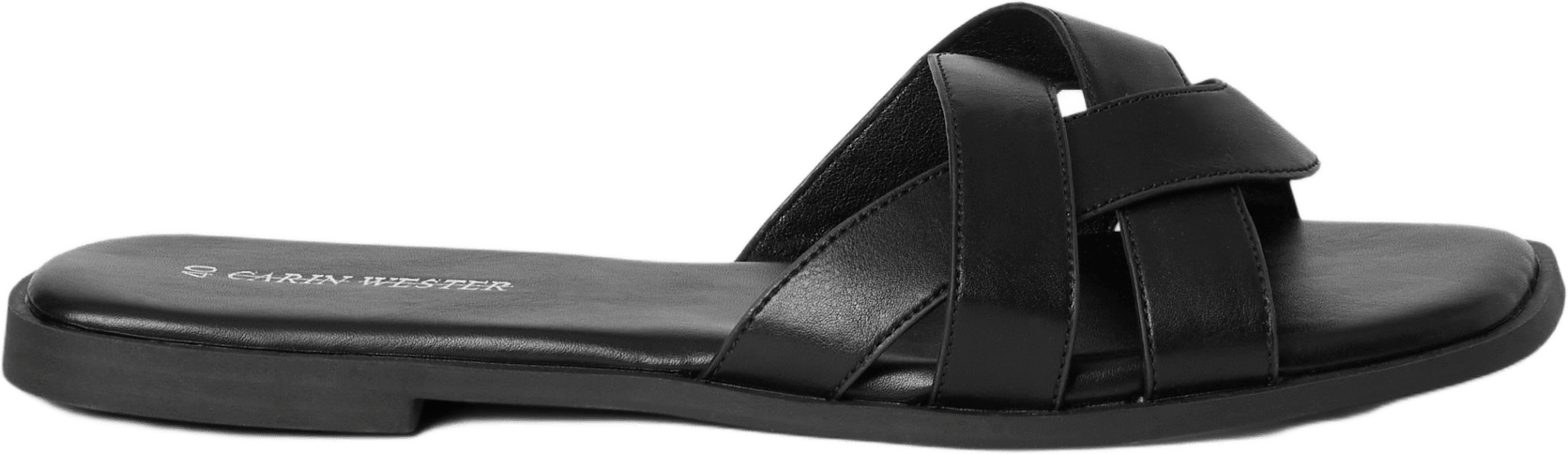 Slip in-sandaler, från Carin Wester, i färgen Black.