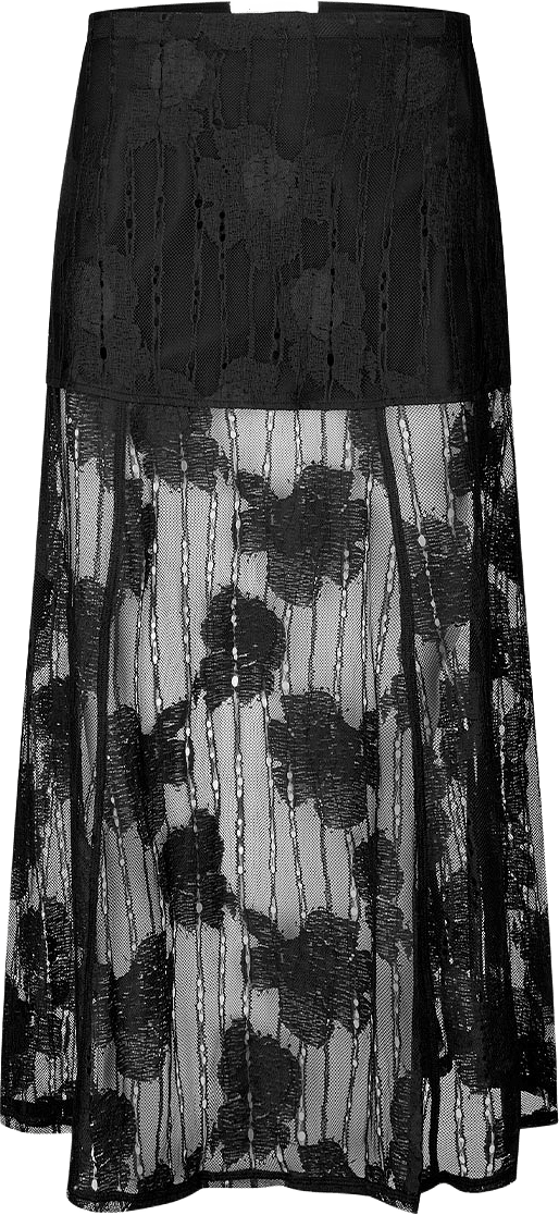 Salumi skirt 15834, från SAMSOE SAMSOE, i färgen Black.