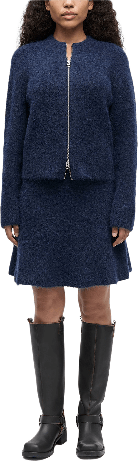 Sajeanne Skirt 15425, från SAMSOE SAMSOE, i färgen Salute.