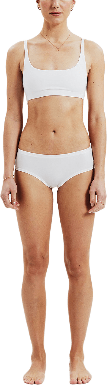 Hipster 2-Pack, från Bread & Boxers, i färgen White.