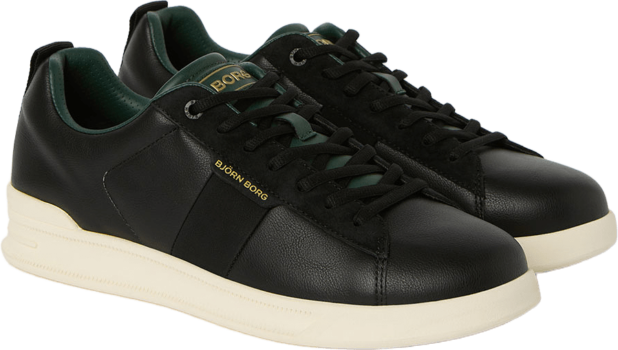 Set (T2600), från Björn Borg, i färgen Black - Green.