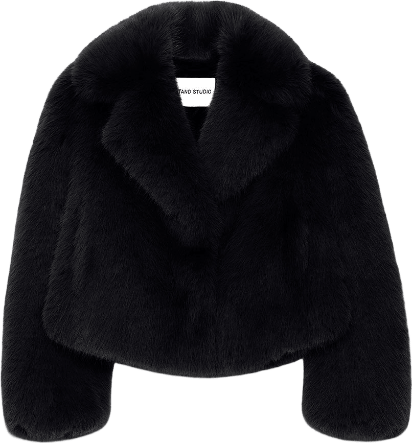 Samara Jacket, från STAND STUDIO, i färgen Black.