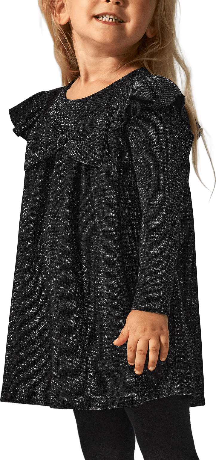 NMFROISIN Klänning, från Name It, i färgen Black.