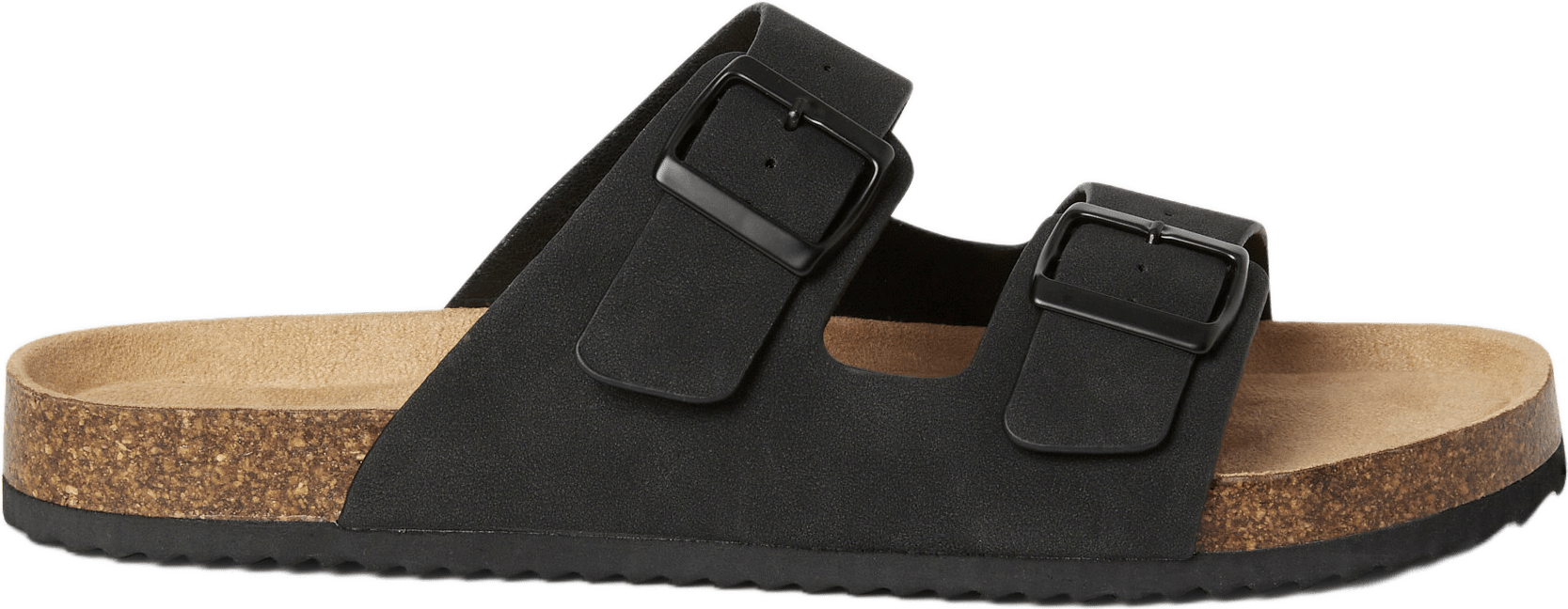 Slip in-sandaler, från NORVIE, i färgen Black.