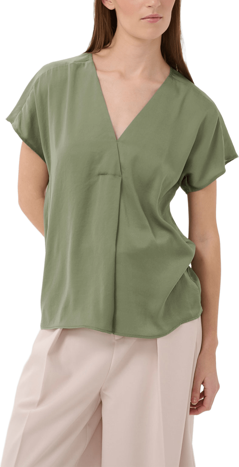 Rindaiw Top, från Inwear, i färgen Mulled Basil.