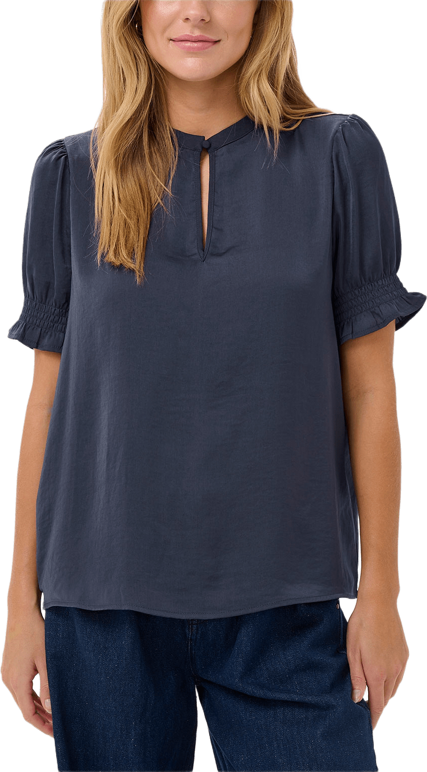 NunniSZ Shirt, från Saint Tropez, i färgen Eclipse.