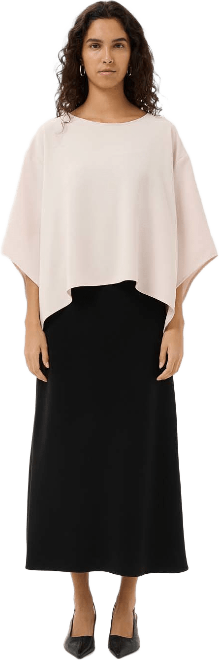 CHARLEENEIW FEST LAYERED DRESS, från Inwear, i färgen Black.