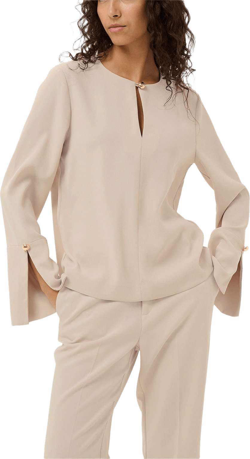 Celiahiw Blouse, från Inwear, i färgen Haze.