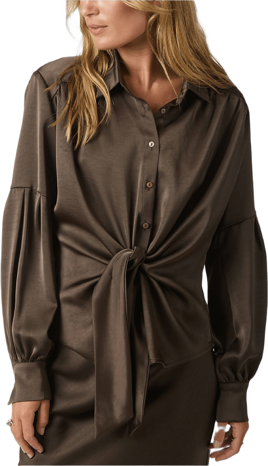 Naja Satin Shirt