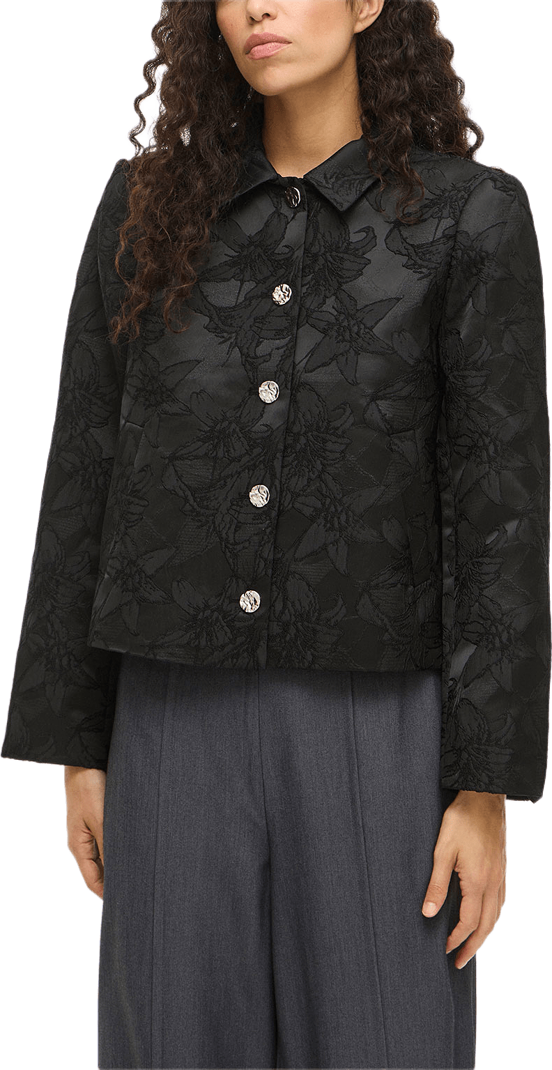 VIMAI Blazer, från Vila, i färgen Black Beauty.