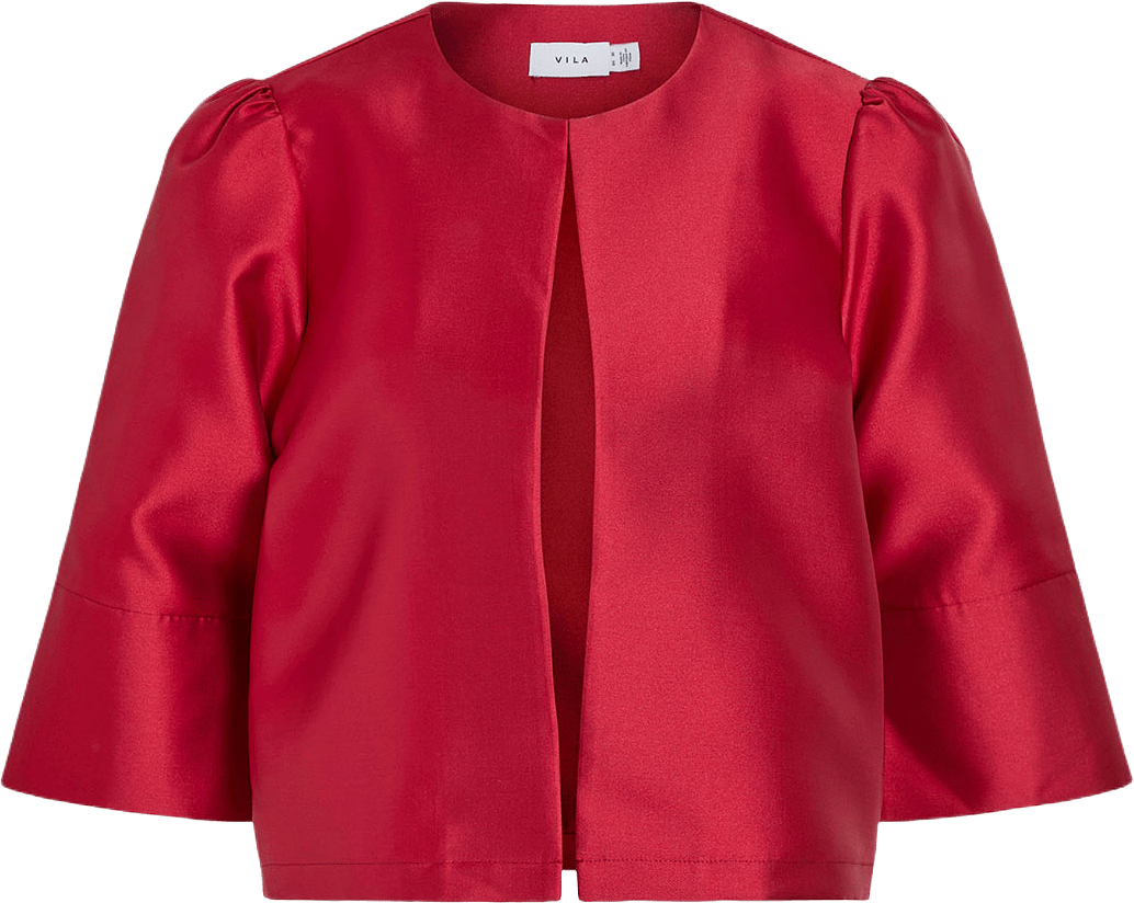VIKELSEY Bolero, från Vila, i färgen Jester Red.