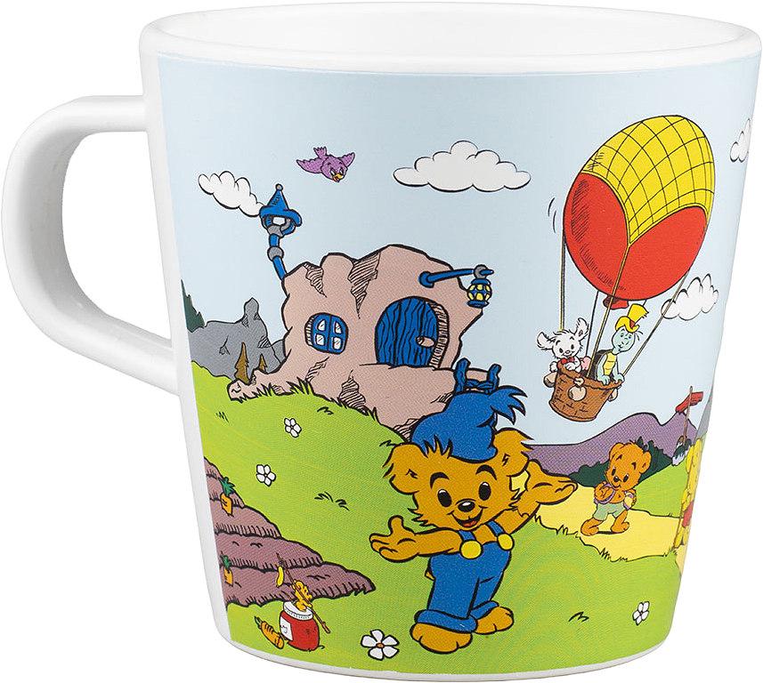 Bamse Motiv, Mugg med handtag, från BAMSE, i färgen Multi.