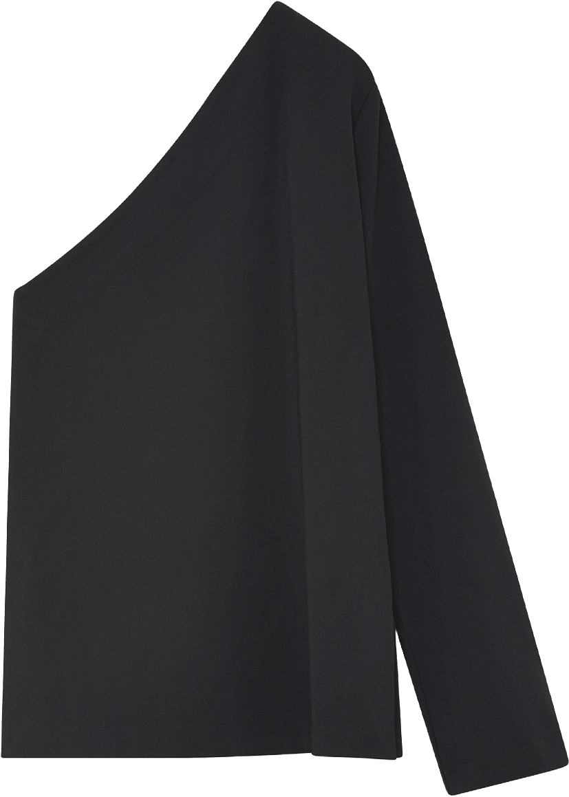 Monique - All Day Jersey Top, från DAY Birger et Mikkelsen, i färgen Black.