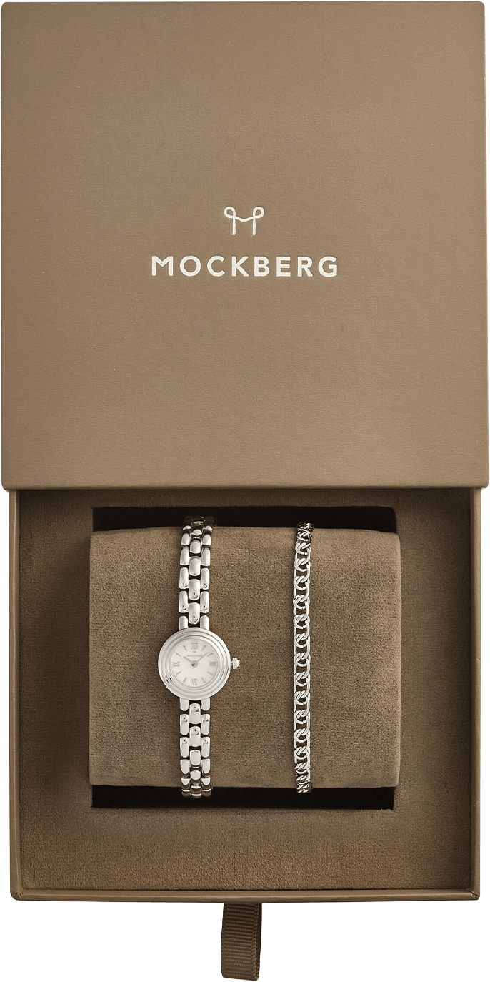 Antique Steel Combo, från Mockberg, i färgen Steel.