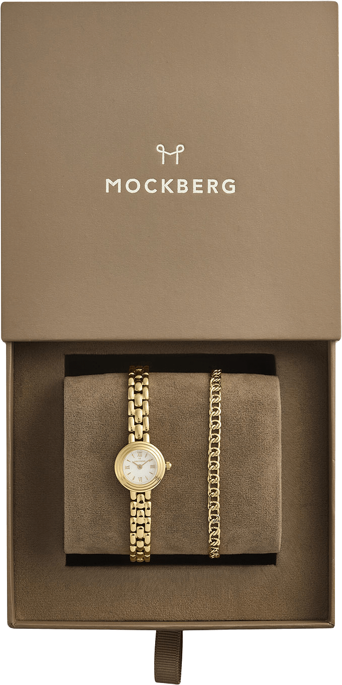 Antique Gold Combo, från Mockberg, i färgen Gold.