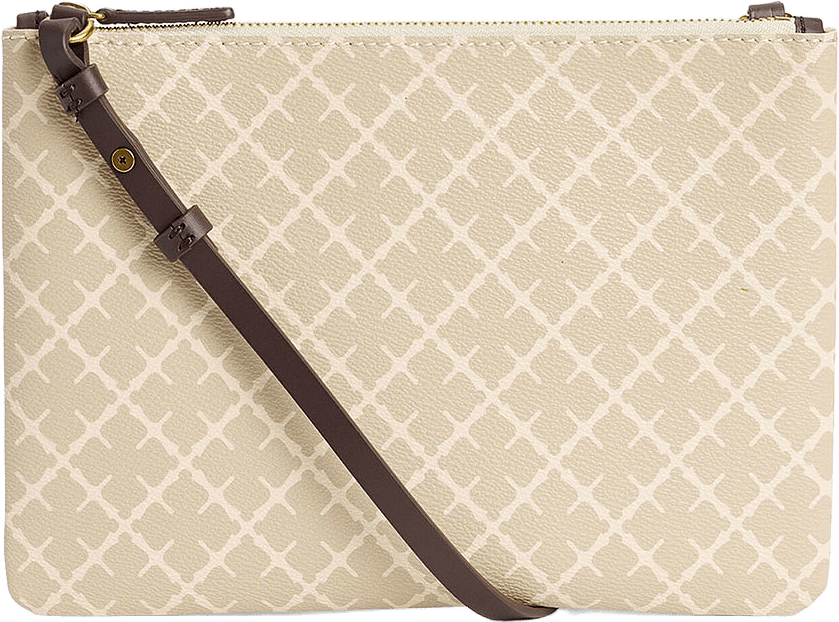 Ivy väska, från By Malene Birger, i färgen Feather.