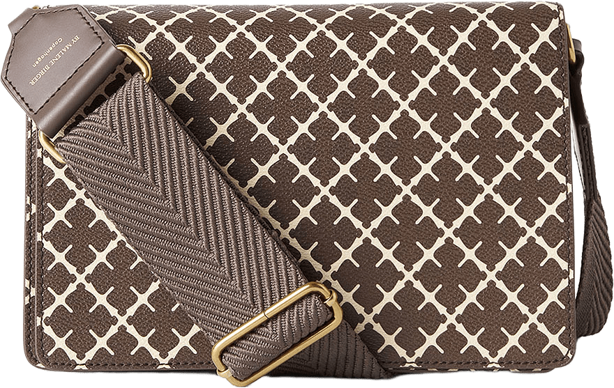 Loenna axelväska, från By Malene Birger, i färgen Warm Brown.