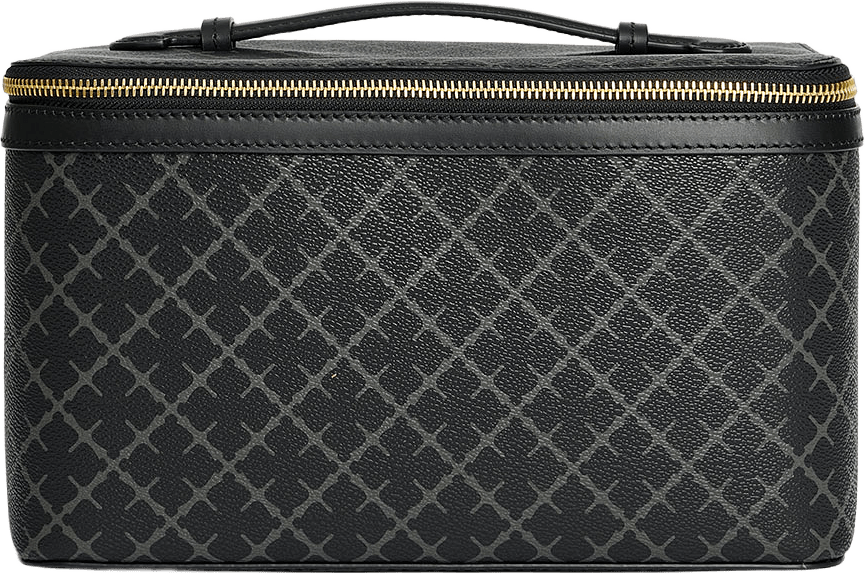 Bae Beauty Case, från By Malene Birger, i färgen Charcoal.