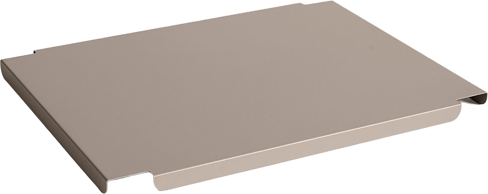 HAY Colour Crate Lid Metal Medium Warm grey, från HAY, i färgen Warm Grey.