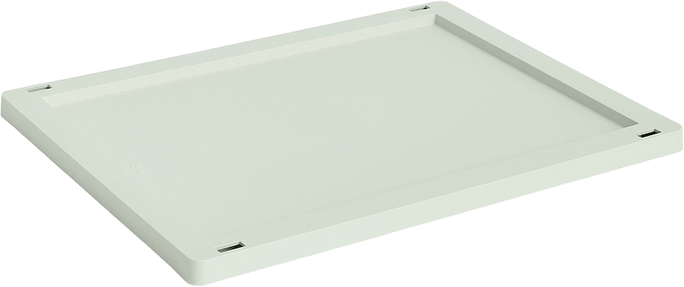 HAY Colour Crate Lid Plastic Medium Mint, från HAY, i färgen Mint.