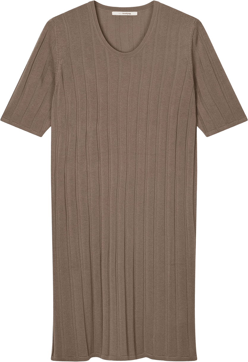MAE DRESS, från Sibin Linnebjerg, i färgen Mole.