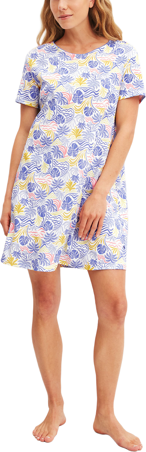 Coastal Dreams Sleepshirt, från Calida, i färgen Persian Jewel.