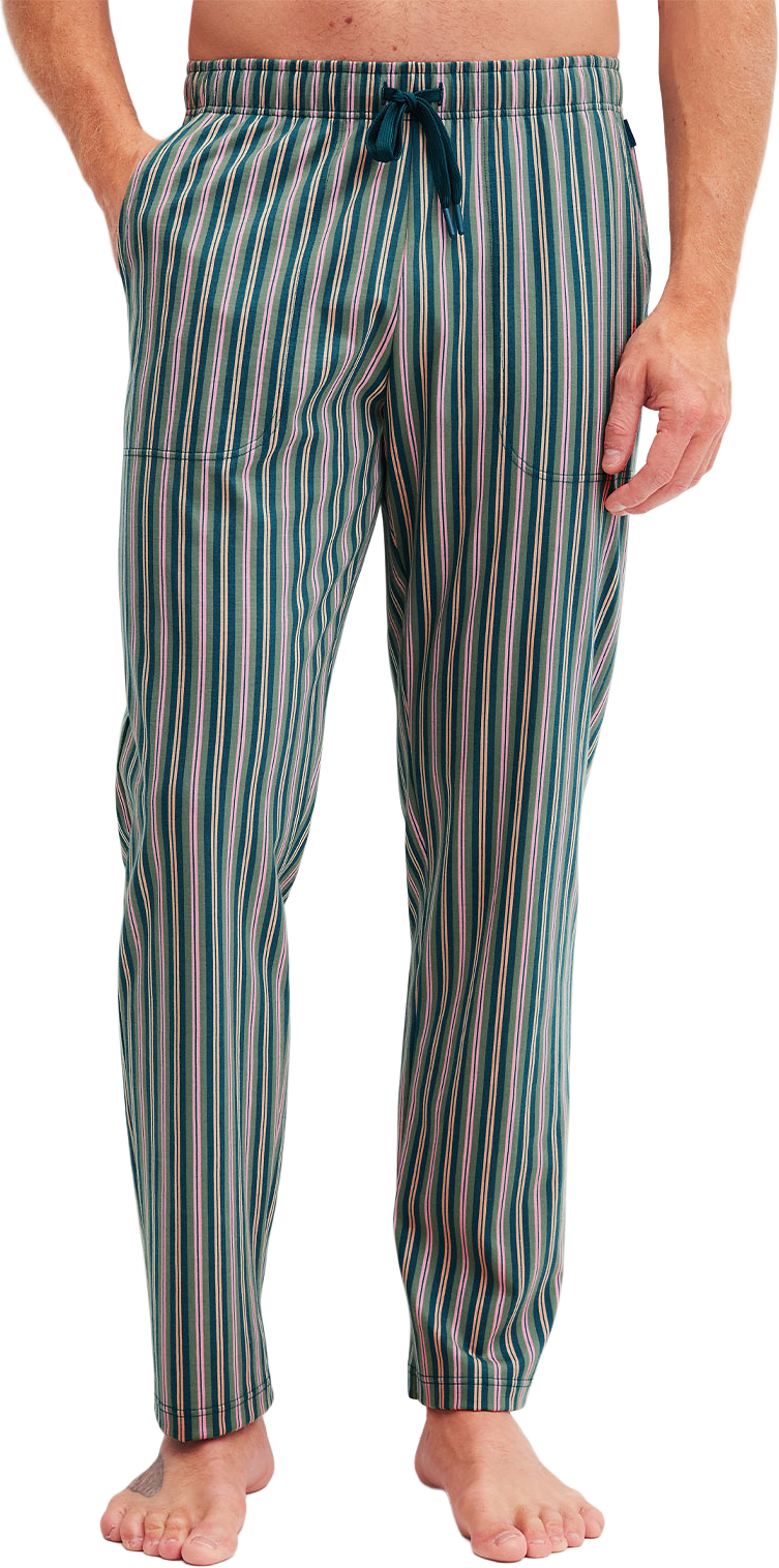 Remix Sleep Time Off Pants, från Calida, i färgen Laurel Green.