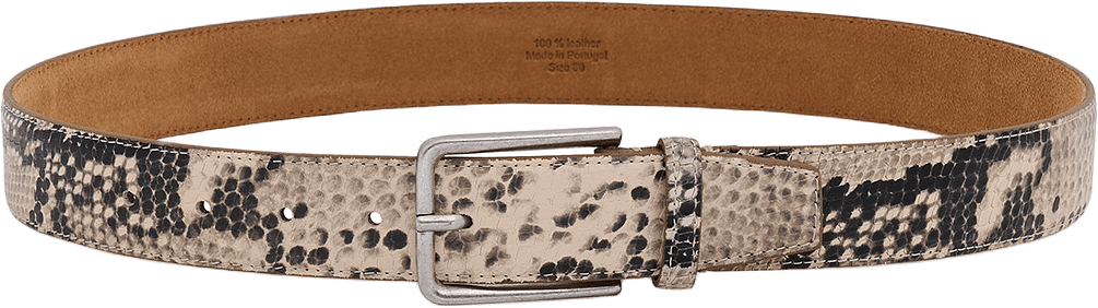 Seraphina Belt, från Gestuz, i färgen Snake Skin.