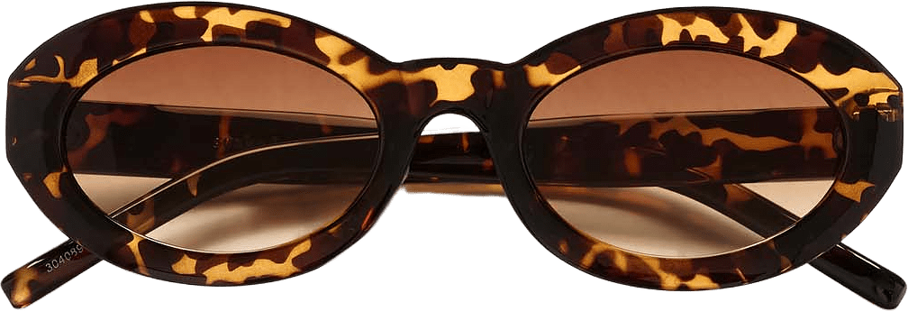 SLChrisna Sunglasses, från Soaked In Luxury, i färgen Havana Dark Brown.