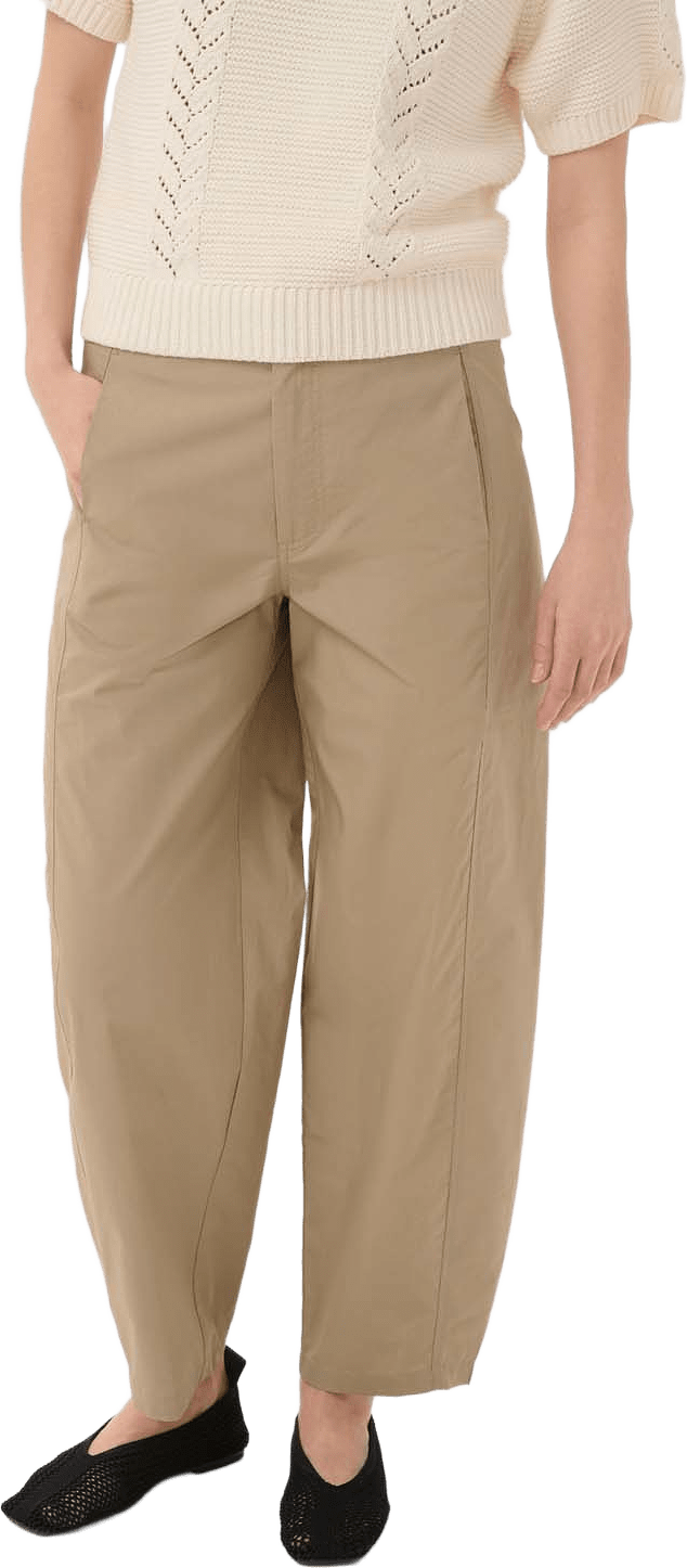 AtimasPW Pants, från Part Two, i färgen Silver Mink.