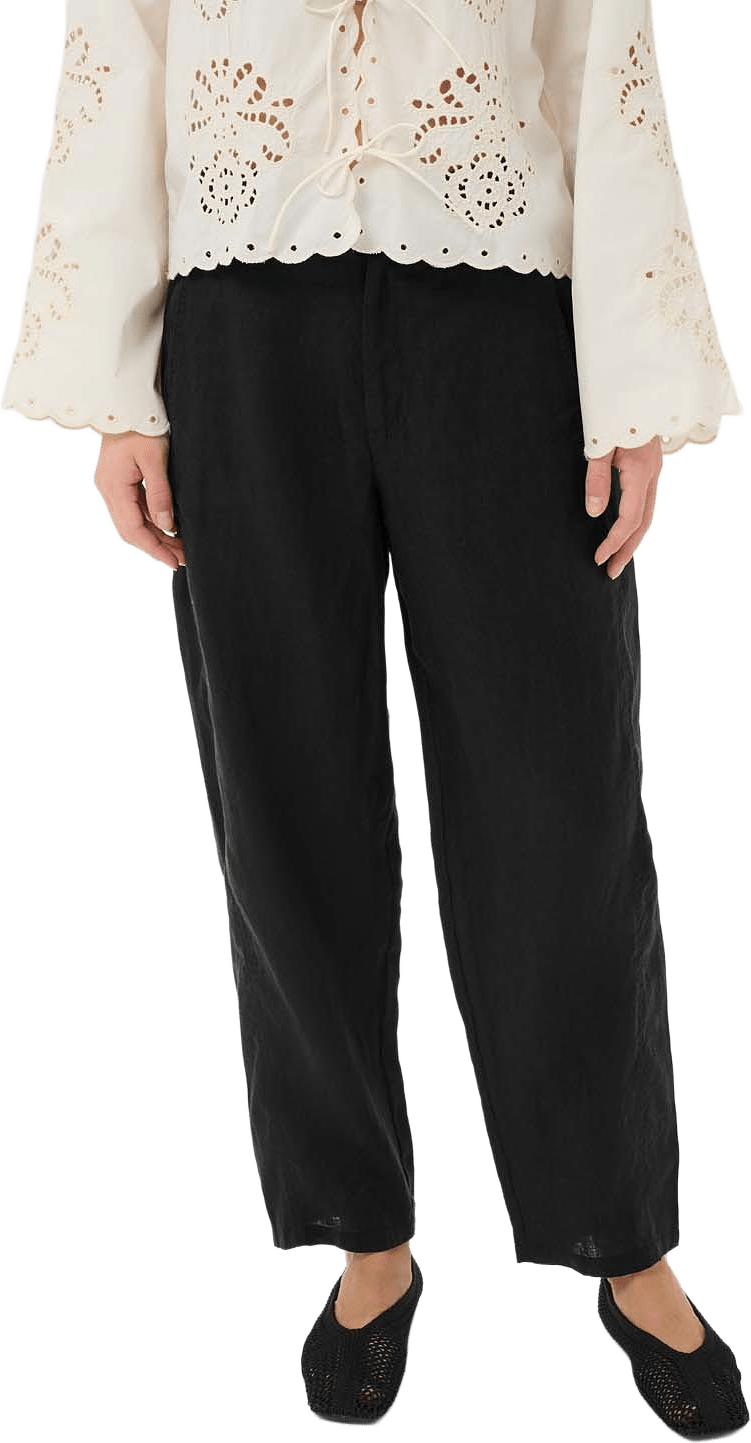 AtimaPW Trouser, från Part Two, i färgen Black.