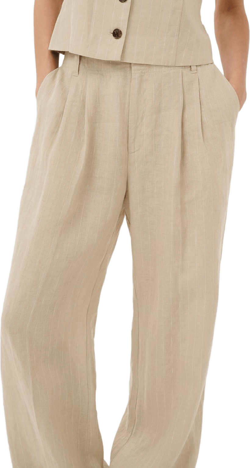 AliyaPW PA, från Part Two, i färgen Neutral Pinstripe.