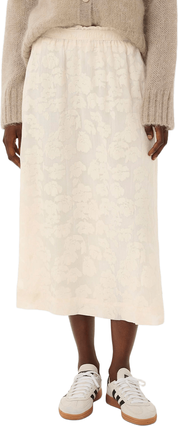 Zoya SK, från Part Two, i färgen Whisper White Blurred Flower.