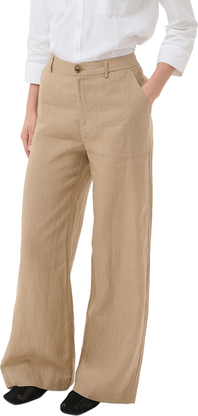 NinnesPW PA Trousers, från Part Two, i färgen Silver Mink.