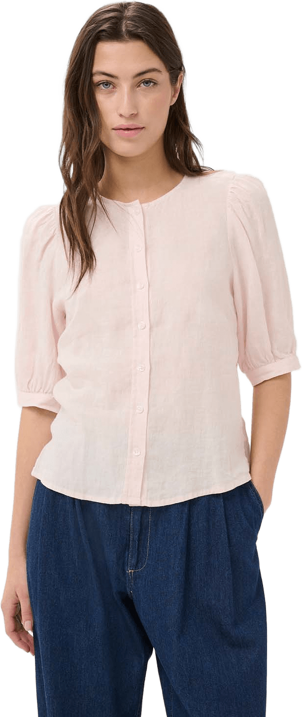 AzraPW Shirt, från Part Two, i färgen Mauve Chalk.