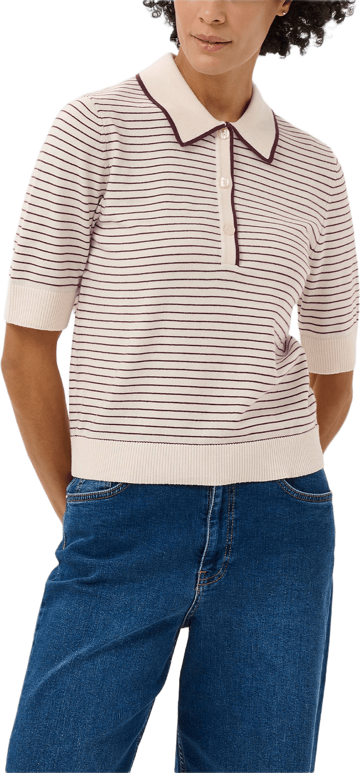 AnettiPW PU, från Part Two, i färgen Fig Stripe.