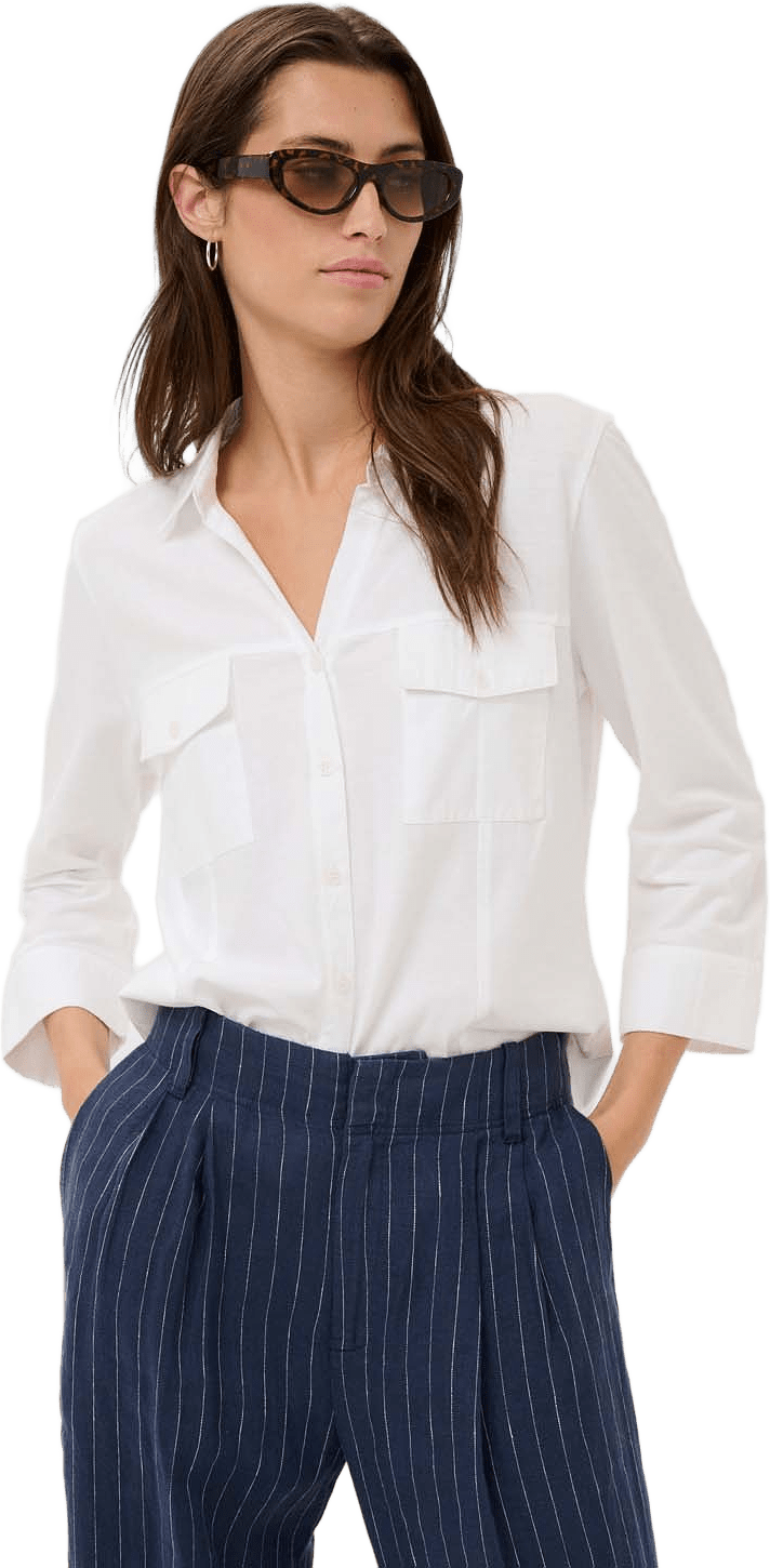 AnisePW SH, från Part Two, i färgen Bright White.