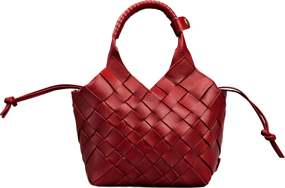 Misu Mini Handbag, från Cala Jade, i färgen Falu Red.