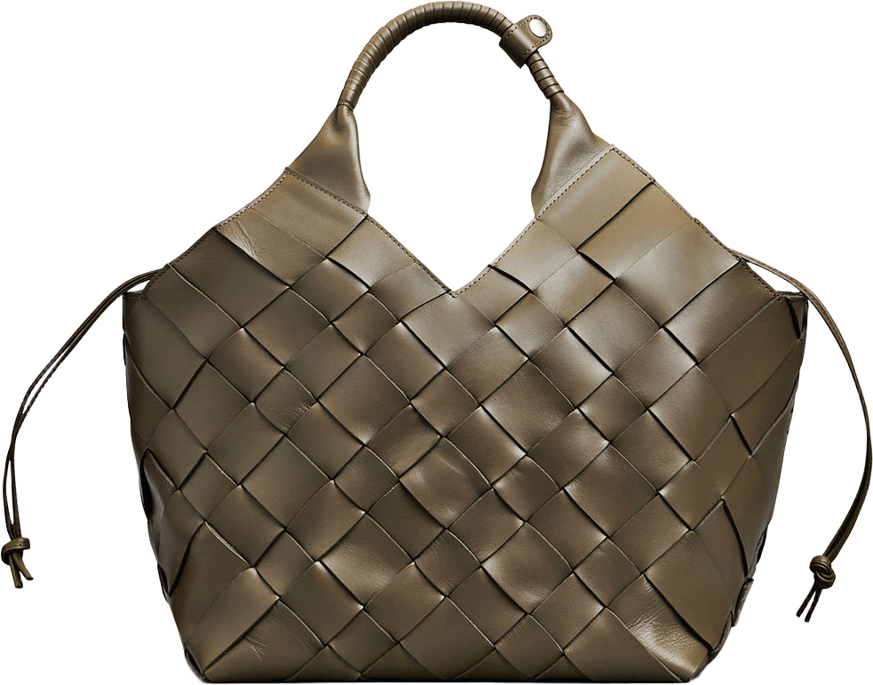 Misu Handbag, från Cala Jade, i färgen Kombu Green.