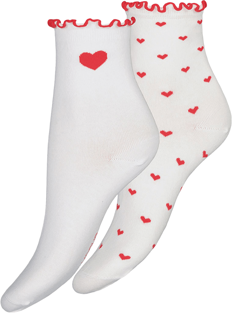 Vogue Elastaneyna Short Sock, 2-Polyamidck, från Vogue, i färgen Poppy Red.