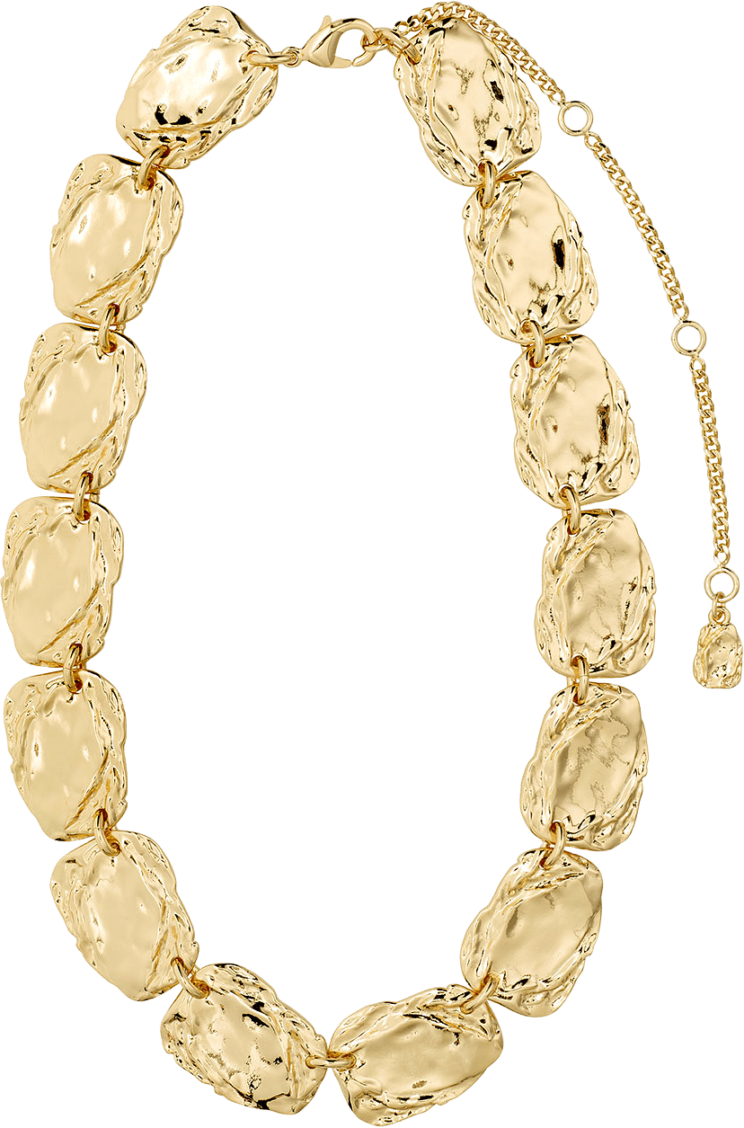 SHIFT necklace gold-plated, från Pilgrim, i färgen Gold Plated.