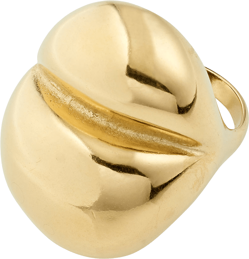 MADDIX ring gold-plated, från Pilgrim, i färgen Gold Plated.