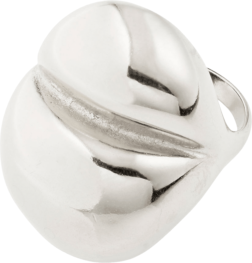 MADDIX ring silver-plated, från Pilgrim, i färgen Silver Plated.