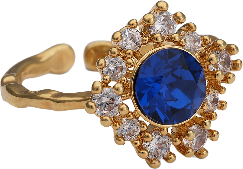 New Emily ring - Nightfall, från Lily and Rose, i färgen Nightfall.