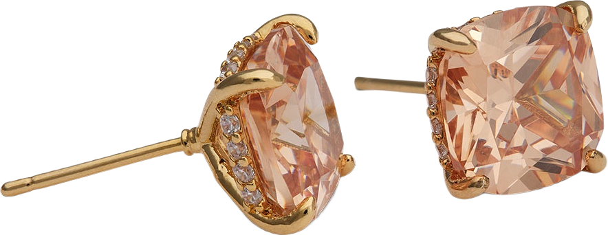 Desiree studs - Champagne (gold), från Lily and Rose, i färgen Champagne.