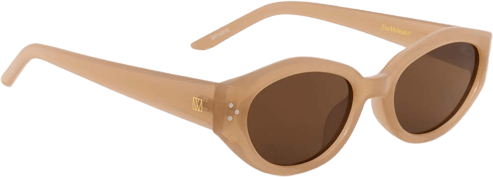 BILLIEIW SUNGLASSES, från Inwear, i färgen Rose Dust.