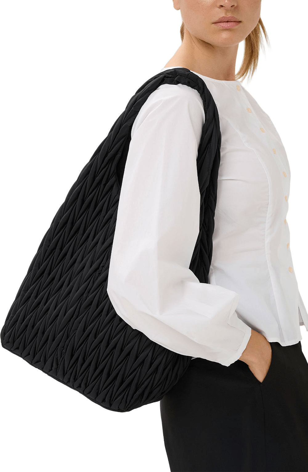 Samyiw Shopper, från Inwear, i färgen Black.