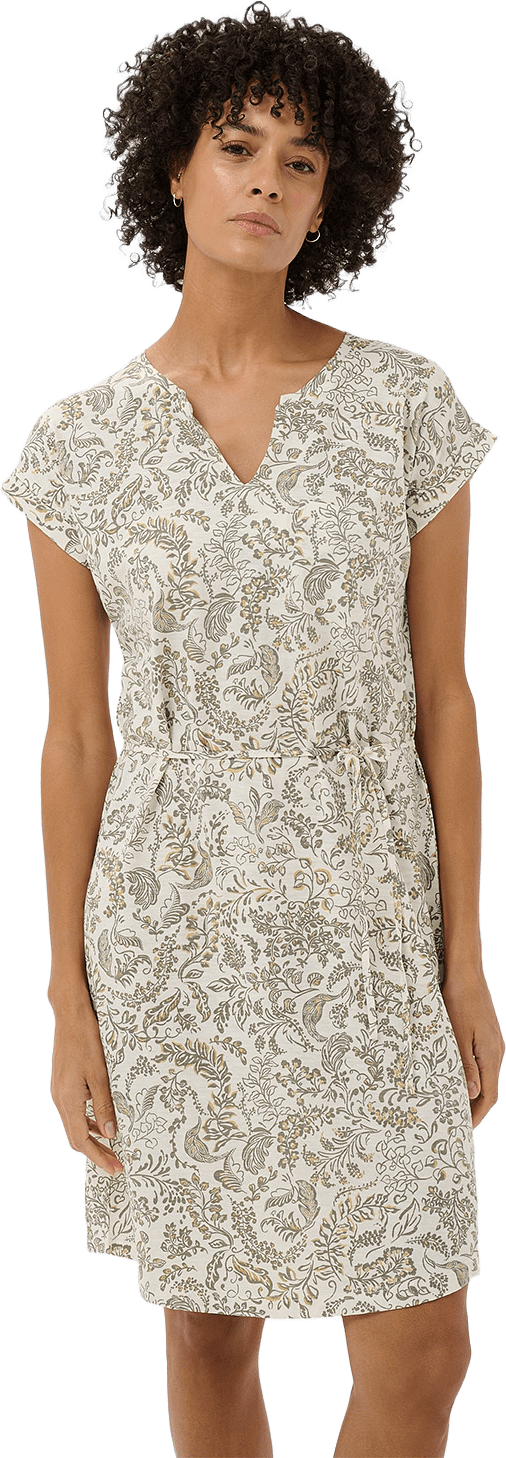 IlimaPW DR Dress, från Part Two, i färgen Vetiver Botanical W Foil.